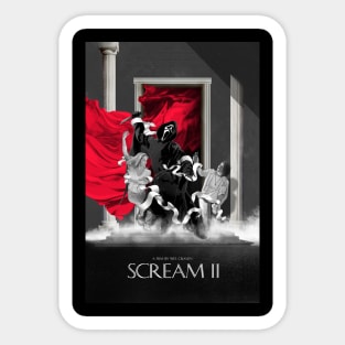 Scream 2 Sticker